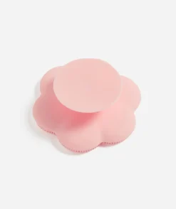 SILICONE FLOWER CLEANSING PAD WITH SUCTION
