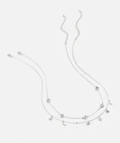 SILVER CELESTIAL STATION NECKLACE PACK