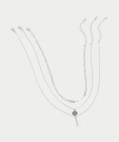 SILVER CHAIN NECKLACE PACK