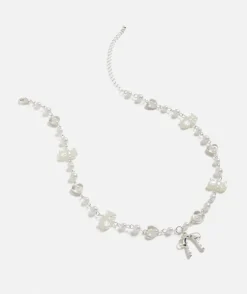 SILVER PEARL BOW NECKLACE PACK