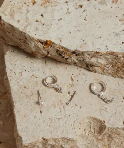 SILVER PLATED CELESTIAL EARRING PACK
