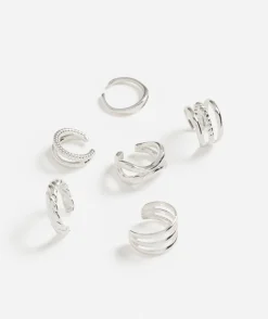 SILVER PLATED CUFF PACK