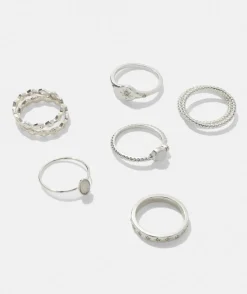 SILVER TWINKLE RING PACK