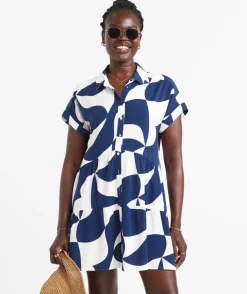 SLOANE SHIRT MINI DRESS
