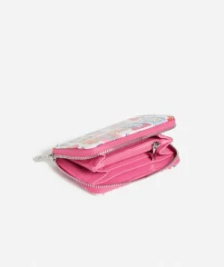 SMALL ZIP WALLET - ENDLESS SUMMER PRINT