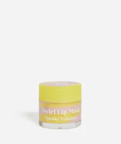 SPEAKS VOLUMES - PINEAPPLE SWIRL HYDRATING LIP MASK