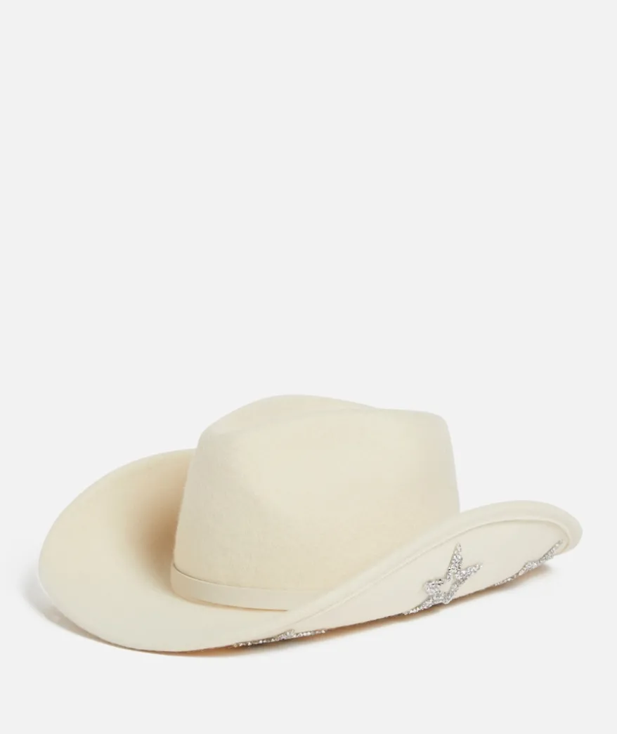 STAR FELT COWGIRL HAT