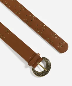 STELLER ANTIQUE GOLD MOON BELT