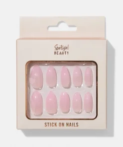 STICK ON NAILS - SOFT PINK
