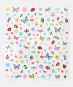 STICK TOGETHER - NAIL STICKERS - SECRET GARDEN