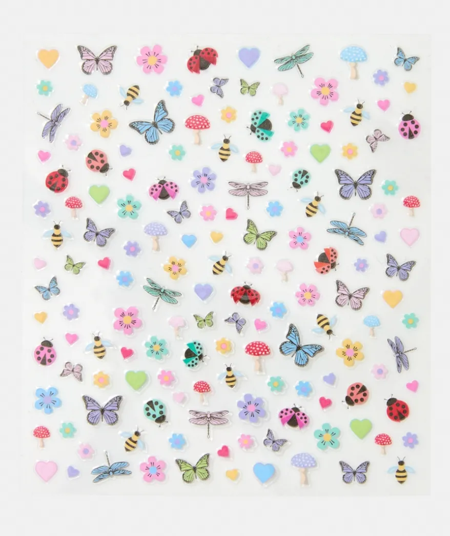 STICK TOGETHER - NAIL STICKERS - SECRET GARDEN