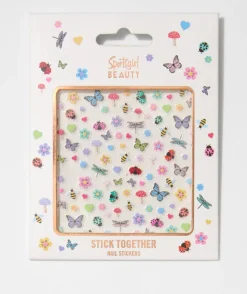 STICK TOGETHER - NAIL STICKERS - SECRET GARDEN