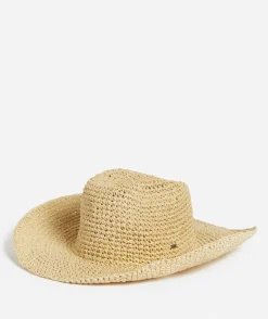 STRAW COWGIRL HAT