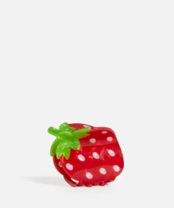 STRAWBERRY HAIR CLAW
