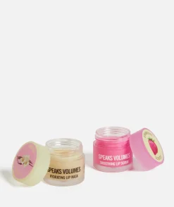 STRAWBERRY KISSES - VANILLA LIP MASK & STRAWBERRY SCRUB DUO