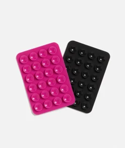 STUCK UP! SILICONE SUCTION PHONE STICKERS 2 PACK