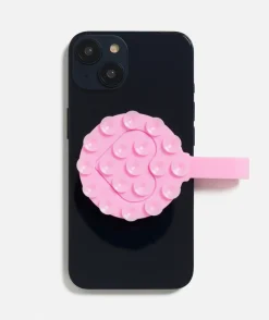 STUCK UP! SILICONE SUCTION PHONE STICKERS WITH LOOP