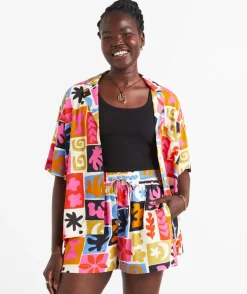 SUKI PRINTED SHIRT