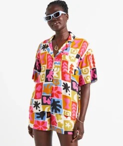 SUKI PRINTED SHIRT