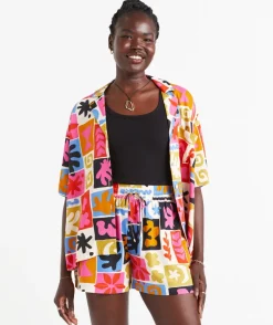 SUKI PRINTED SHORT