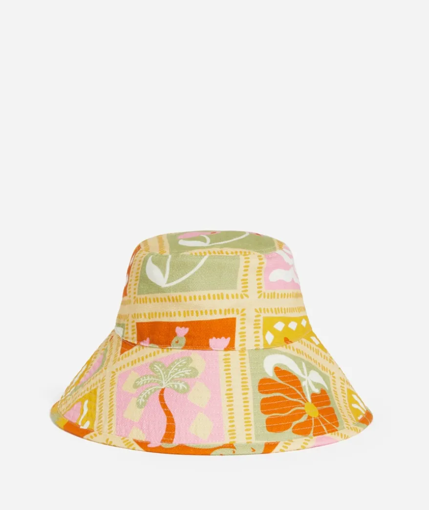 SUMMER VACATION BUCKET HAT