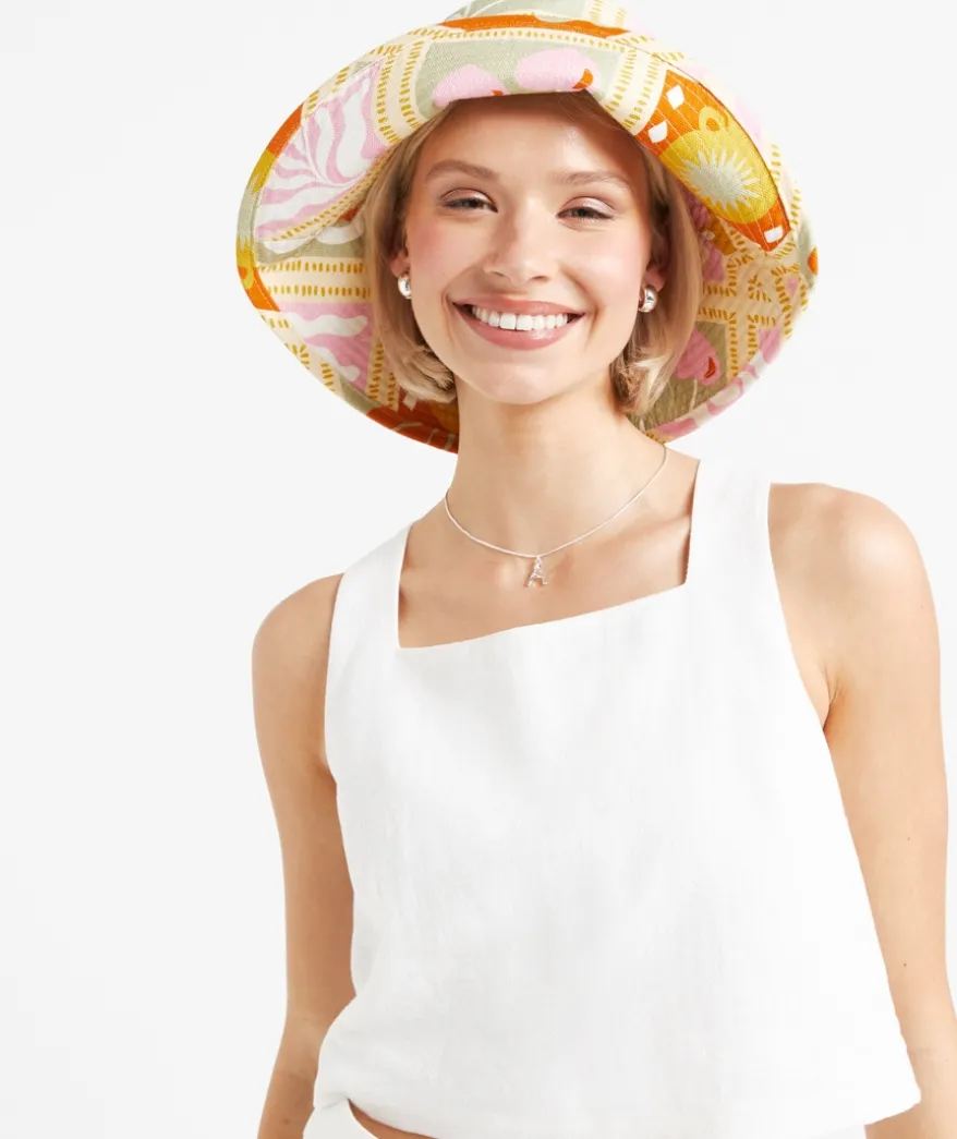 SUMMER VACATION BUCKET HAT