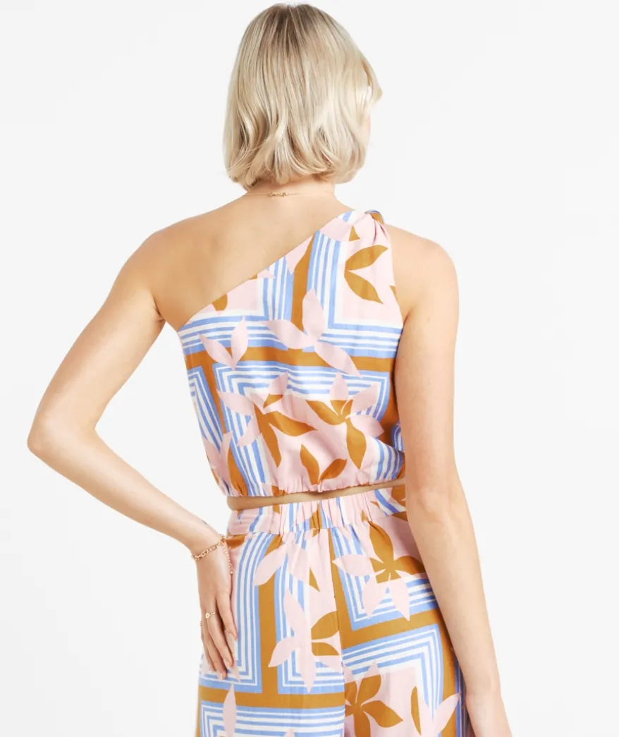 TATE ONE SHOULDER TOP