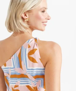 TATE ONE SHOULDER TOP