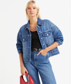 THE BOXY DENIM JACKET
