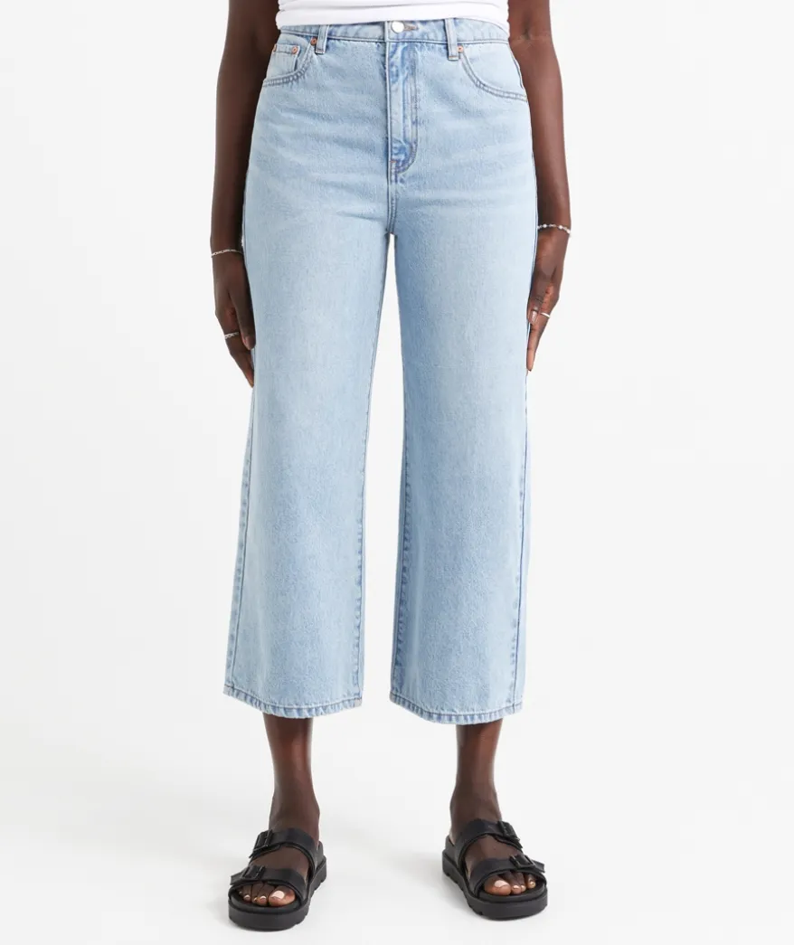 THE CULOTTE DENIM JEAN