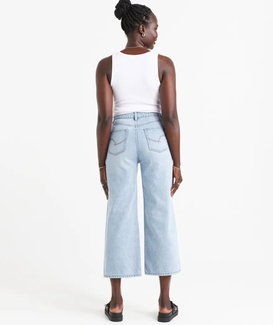 THE CULOTTE DENIM JEAN
