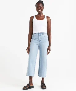 THE CULOTTE DENIM JEAN