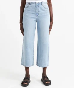 THE CULOTTE DENIM JEAN