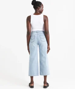 THE CULOTTE DENIM JEAN