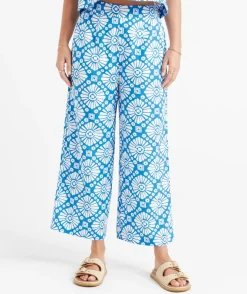 THE EUROPEAN LINEN BLEND CULOTTE