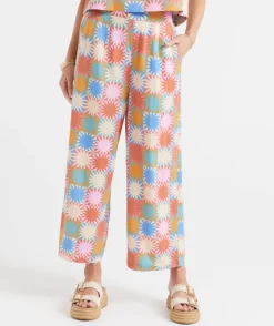 THE EUROPEAN LINEN BLEND CULOTTE
