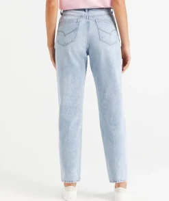 THE MOM DENIM JEAN
