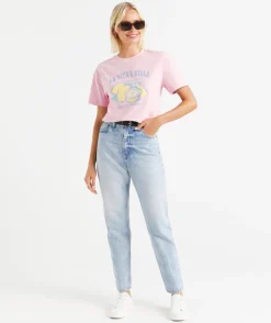 THE MOM DENIM JEAN