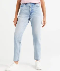 THE MOM DENIM JEAN