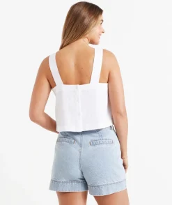 THE PATCH POCKET DENIM SHORT
