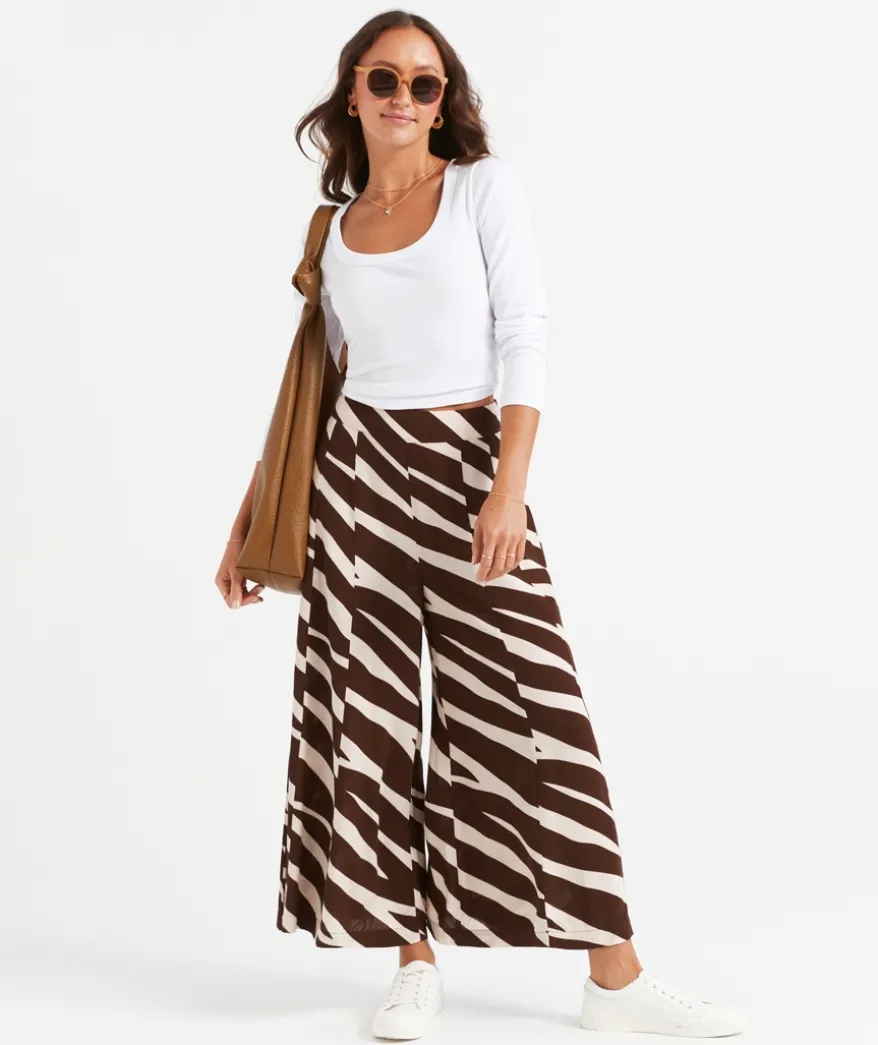 THE PRINTED CULOTTE