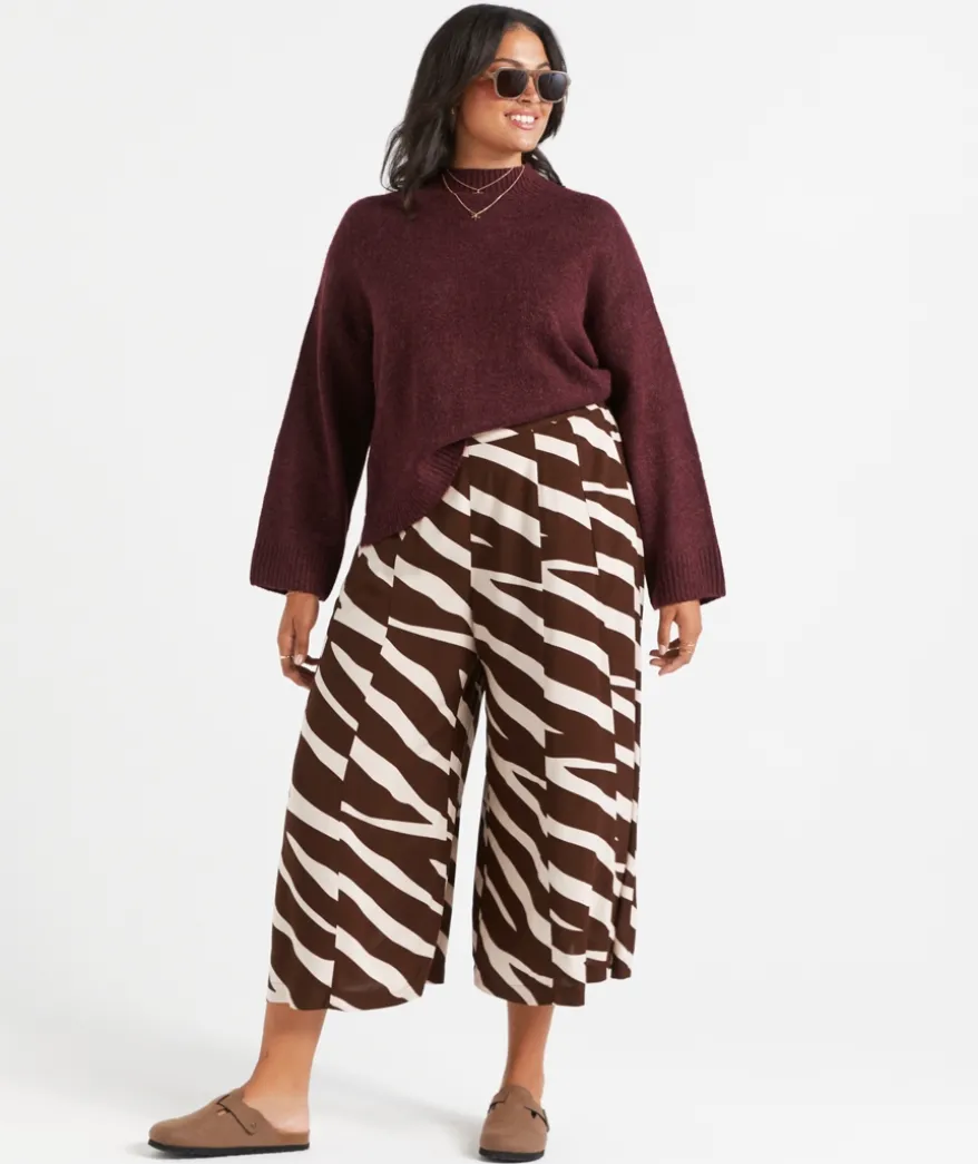THE PRINTED CULOTTE