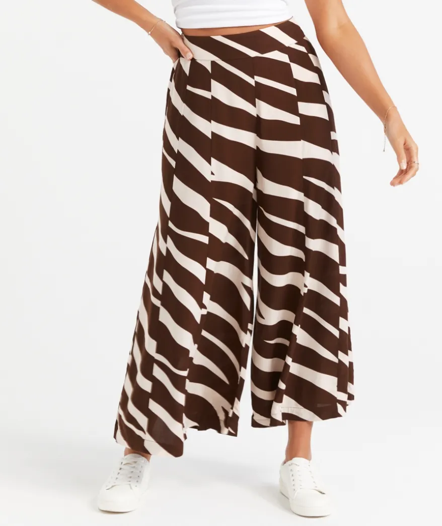 THE PRINTED CULOTTE