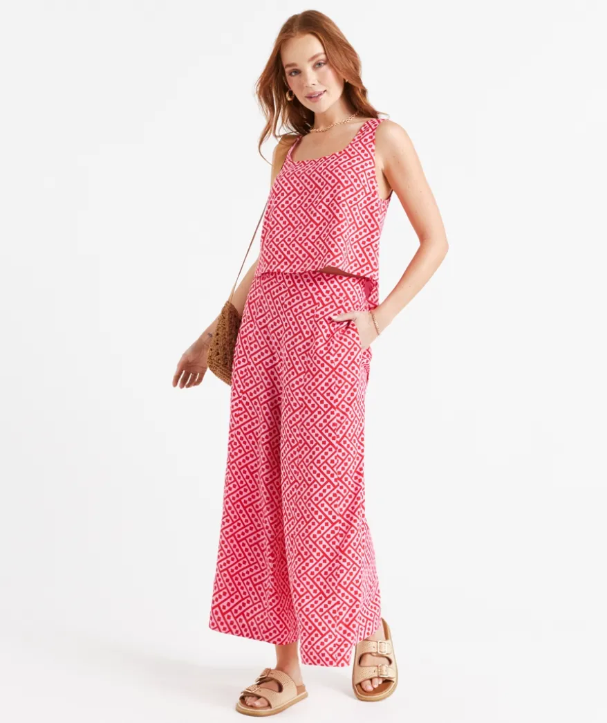THE PRINTED CULOTTE