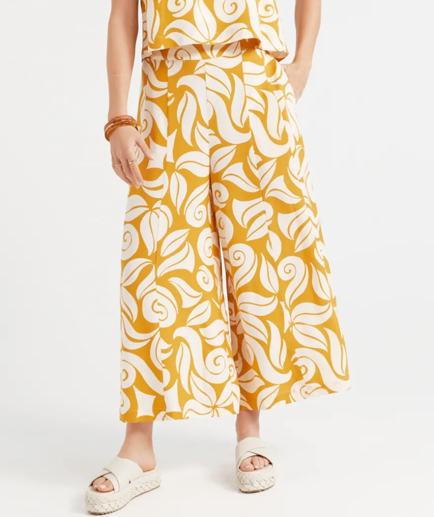 THE PRINTED CULOTTE