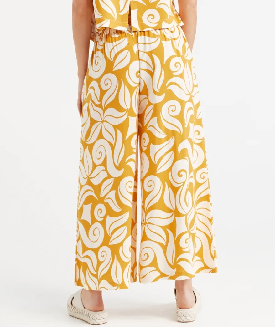 THE PRINTED CULOTTE