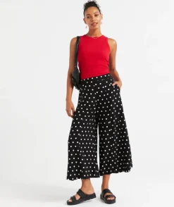THE PRINTED CULOTTE