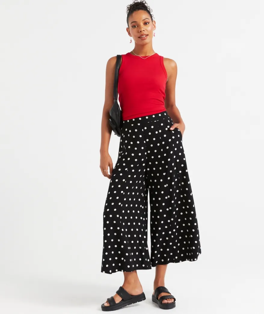 THE PRINTED CULOTTE