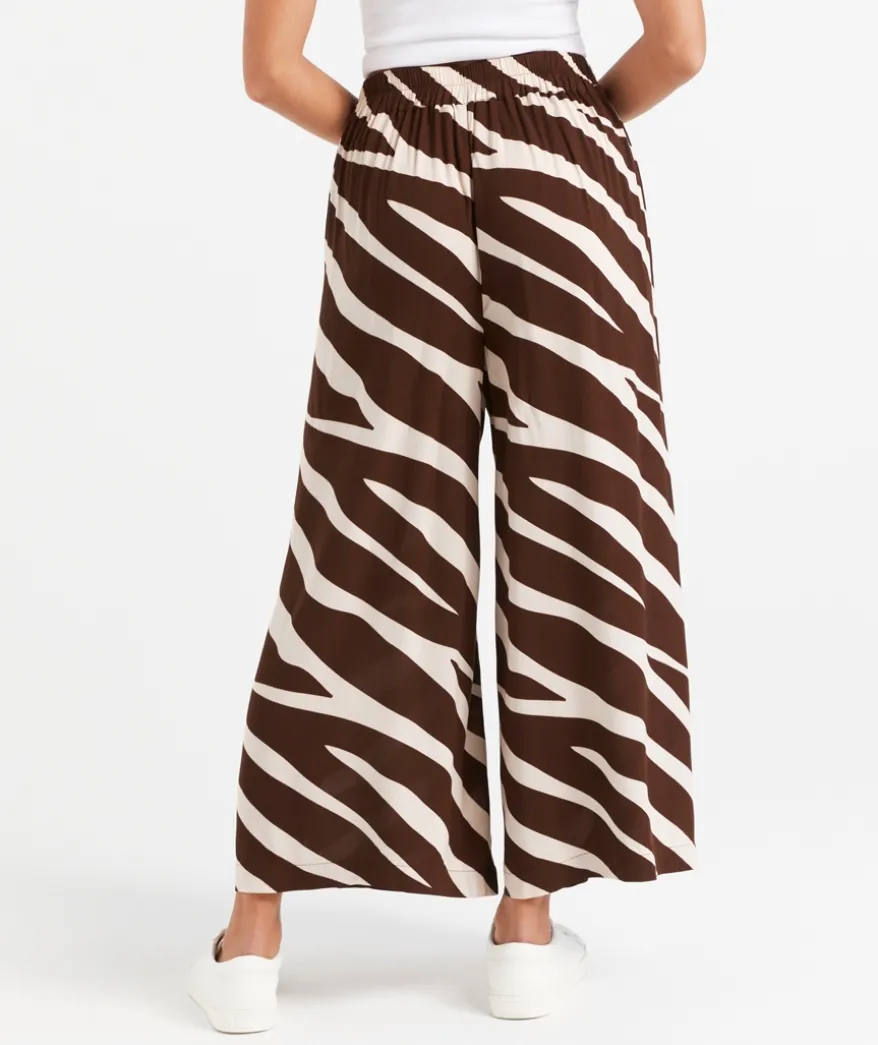 THE PRINTED CULOTTE