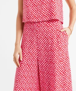THE PRINTED CULOTTE
